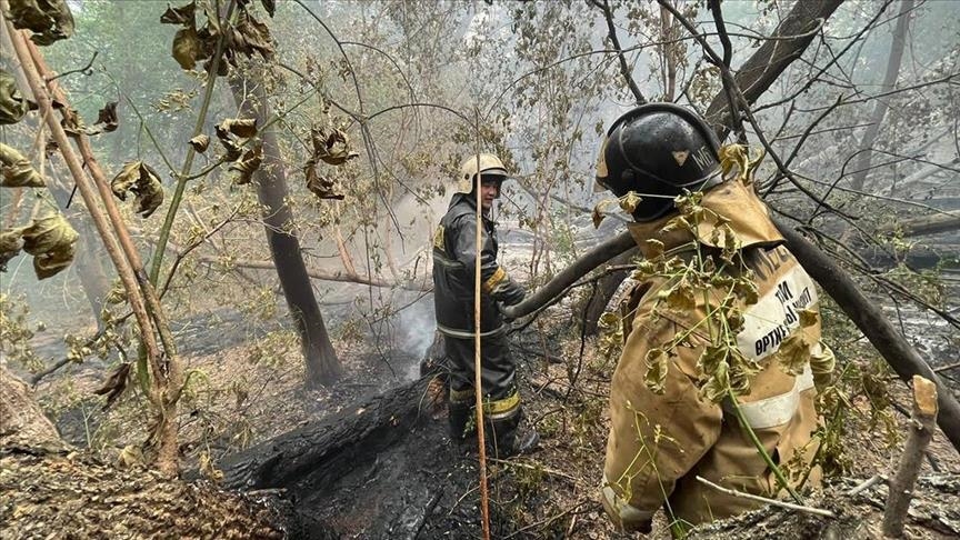 Šumski požar u Kazahstanu zahvatio područje od 30.000 hektara