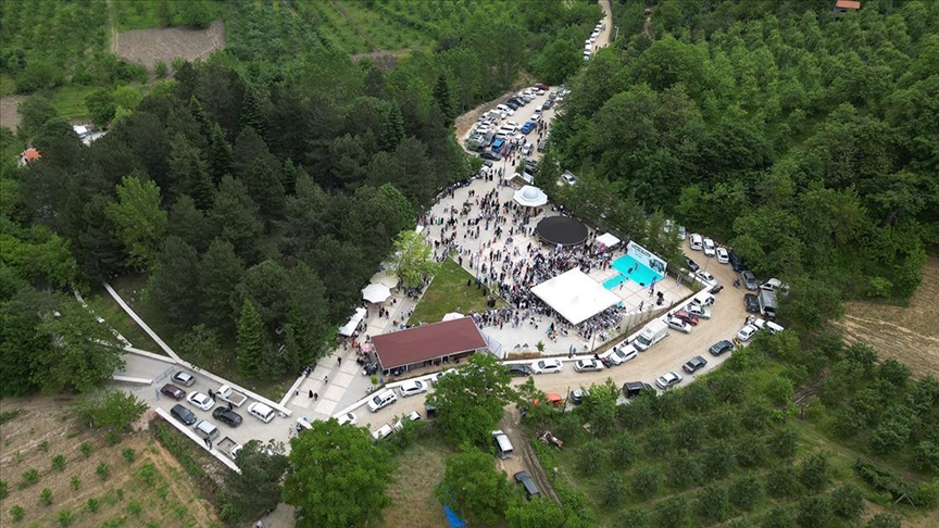 Bursa'da tarihi Turgut Alp Türbesi'nin restorasyonu tamamlandı