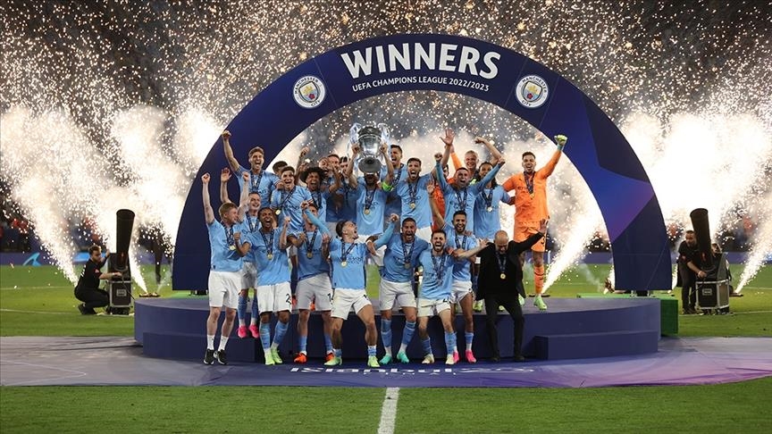 قدم.. السيتي بطلا لدوري أبطال أوروبا في نهائي "إسطنبول 2023"