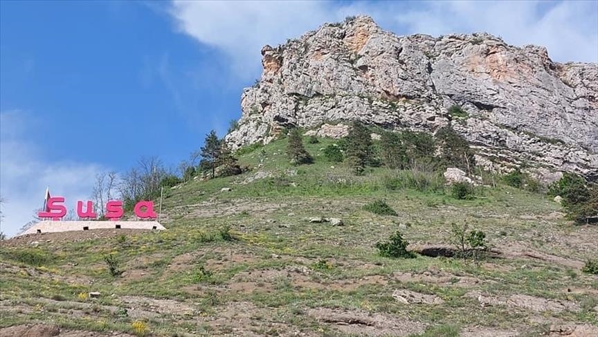 В Азербайджане завершился международный велопробег "Дорогая Шуша"