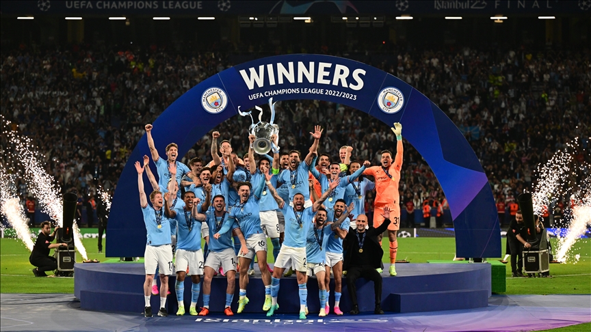 Manchester City beat Inter Milan to win UEFA Champions League title Manchester City beat Inter Milan to win UEFA Champions League title