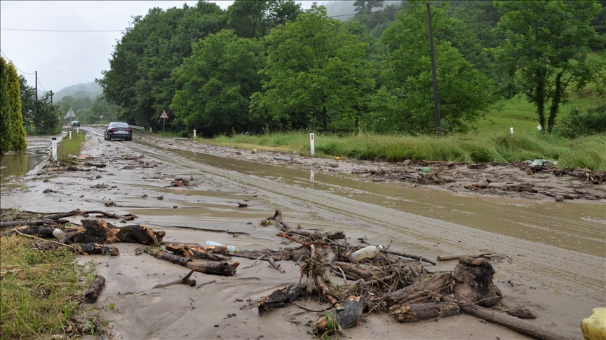 Ogromna šteta zbog bujica u Sapni: Voda je udarala u kuće i nosila sve