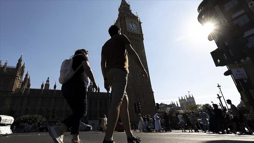 UK records hottest day of the year so far