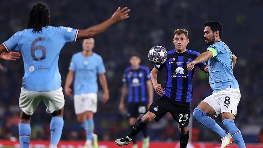 Manchester City beat Inter to become UEFA Champions