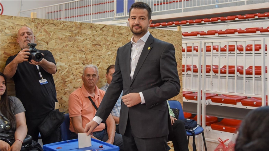 Parlamentarni izbori u Crnoj Gori: Glasao predsjednik Jakov Milatović