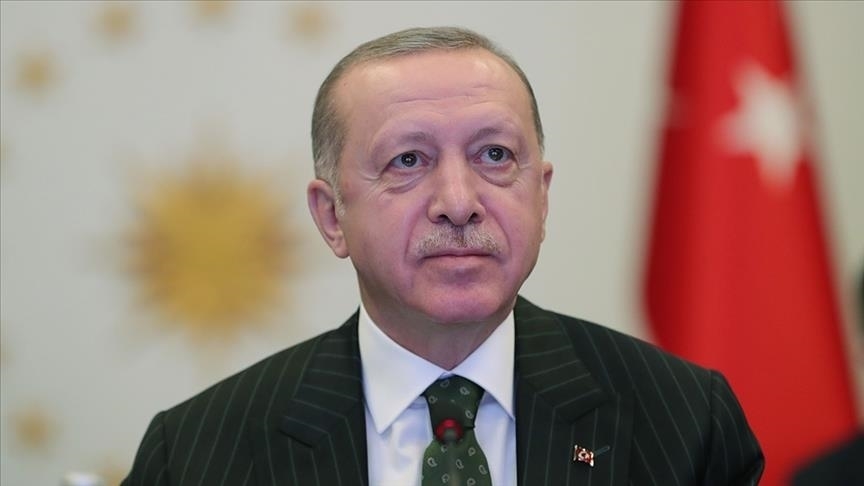 Cumhurbaşkanı Erdoğan'dan Ziraat Türkiye Kupası'nı kazanan Fenerbahçe'ye tebrik