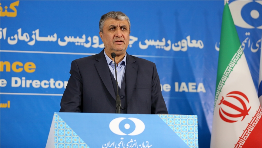 Iran's nuclear chief says higher uranium enrichment aims to push West to lift sanctions Iran's nuclear chief says higher uranium enrichment aims to push West to lift sanctions