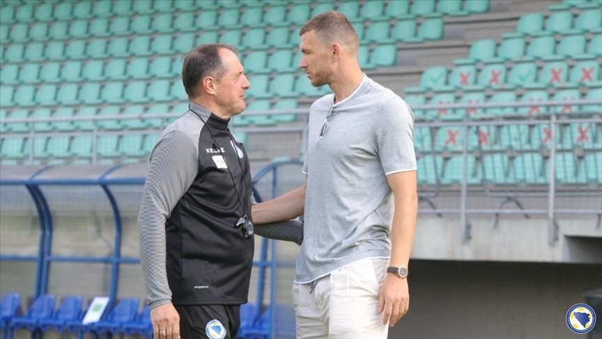 Nakon finala UEFA Lige prvaka: Džeko se priključio reprezentativcima BiH