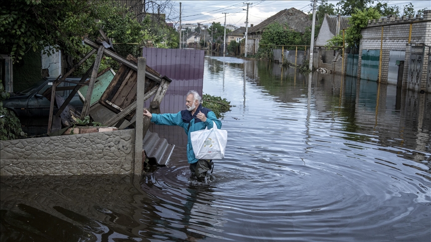 МВД Украины: в результате подрыва Каховской ГЭС погибли 10 человек