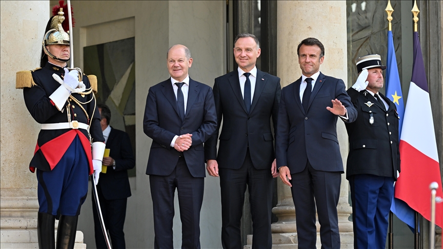 ‘Ukraine will not be conquered,’ French president says