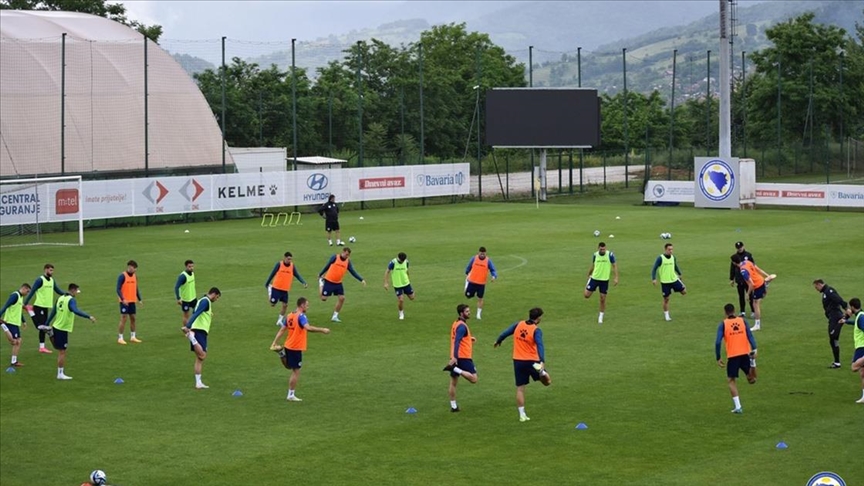 Bh. fudbaleri nastavili pripreme: Tahirović propustio jutarnji trening