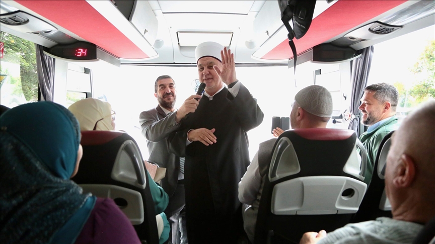 Reisul-ulema IZ u BiH ispratio drugu grupu hadžija