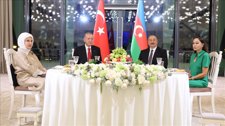 Predsjednik Turkiye Erdogan stigao u Azerbejdžan