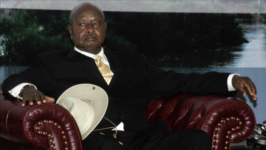 Ugandan president tweeted after rumors of death