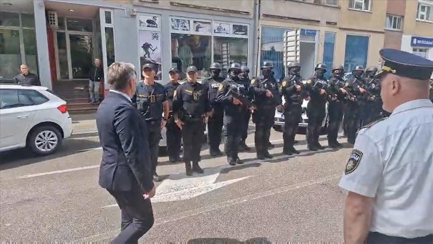 Komšić na obilježavanju Dana policije USK-a: Policija se dokazuje građanima, a ne međunarodnoj zajednici