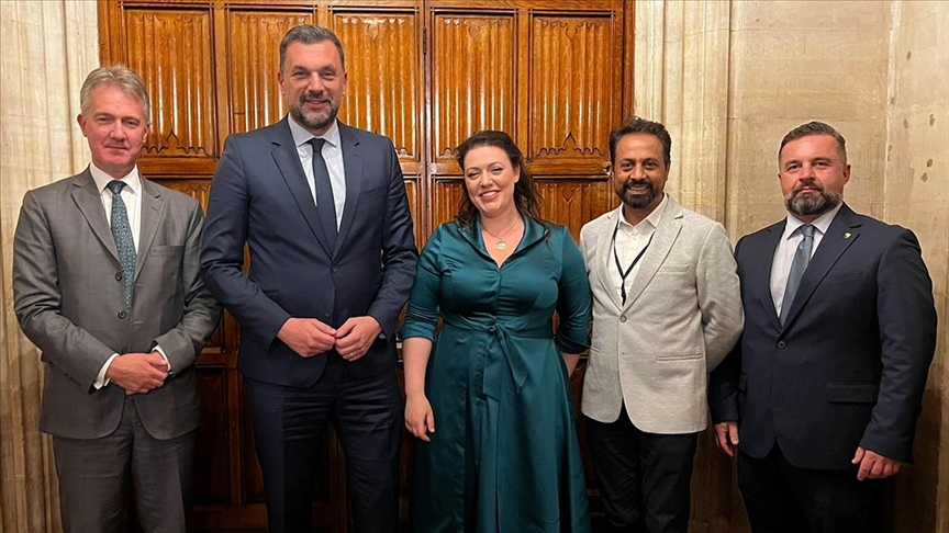 Konaković u Londonu razgovarao o aktuelnoj političkoj situaciji u BiH