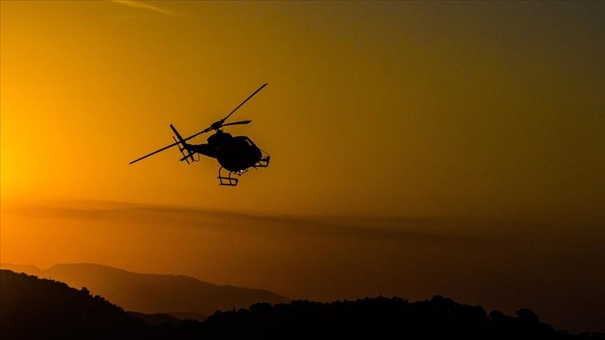 На северо-востоке Сирии разбился вертолет ВС США, 22 раненых