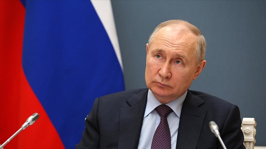 Russian president calls Ukraine's losses in counteroffensive 'catastrophic'