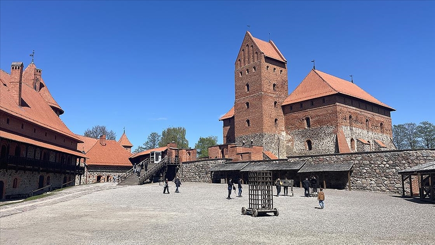 Karay kültürü ve dili Litvanya'nın Trakai şehrinde yaşatılıyor