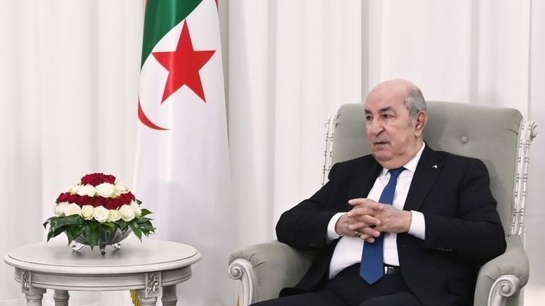 Algerian president visits Russia for cooperation talks