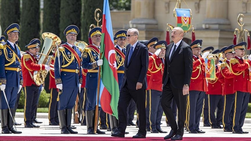 Erdogan se u Bakuu sastao s Aliyevim