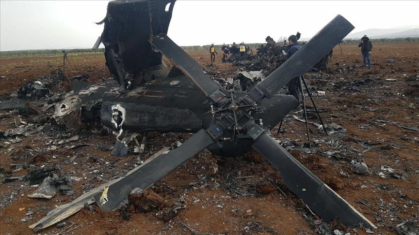 CENTCOM: 22 militares heridos en un “percance de helicóptero” en el norte de Siria