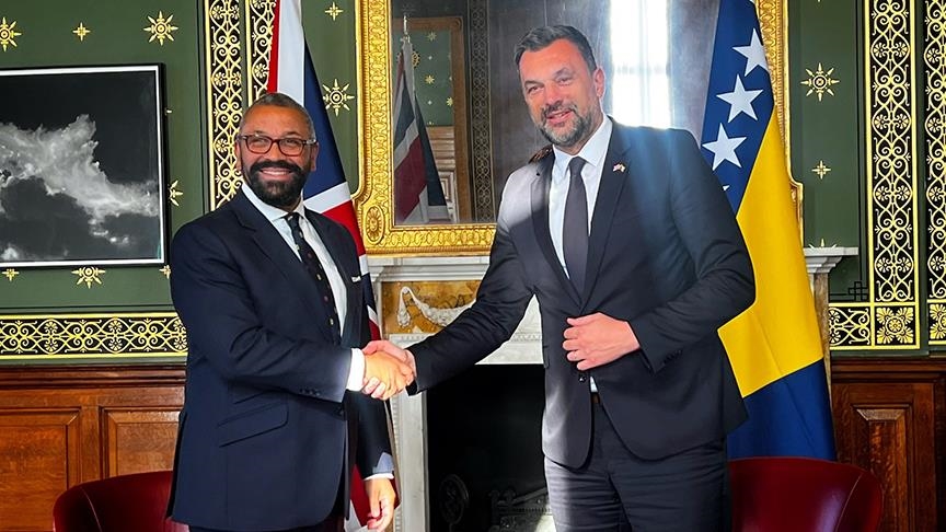 Konaković razgovarao sa Cleverlyjem: Ujedinjeno Kraljevstvo ostaje predano pružanju podrške BiH