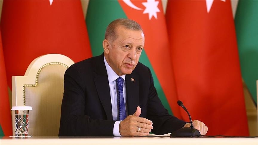 أردوغان: فتح ممر زنغزور سيعزز علاقات تركيا وأذربيجان