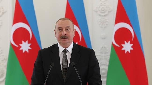 The President of Azerbaijan met with the Vice President of Russia