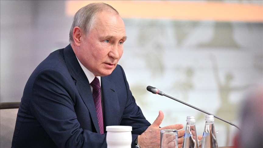Путин утвердил денонсацию договора с Киевом об использовании Азовского моря