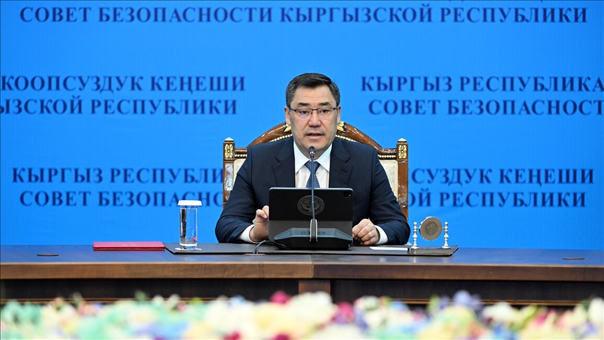 Жапаров выступил за рассмотрение новой Военной доктрины Кыргызстана