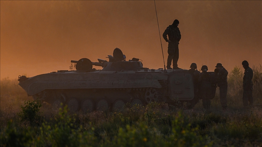 NATO chief says allied support making 'difference' in Ukraine counteroffensive