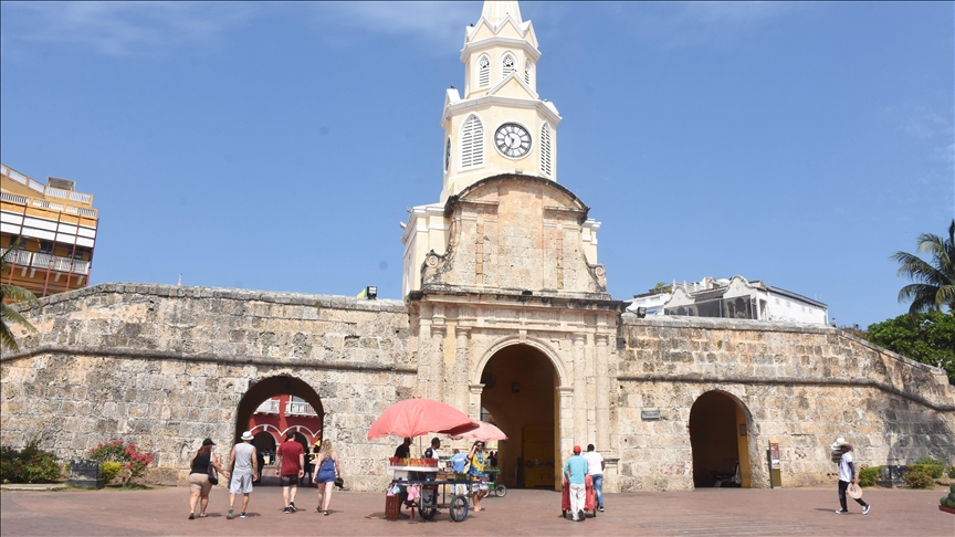 Kolombiya'nın gözde turizm hazinesi: Cartagena de Indias