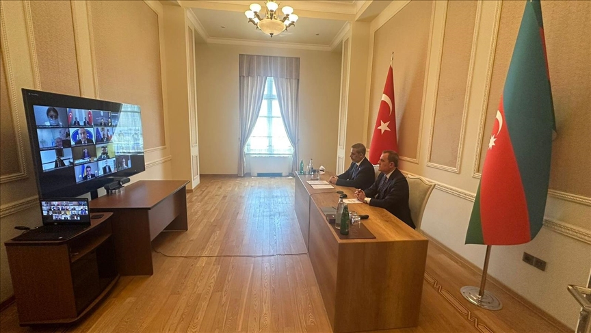 Главы МИД Азербайджана и Турции участвовали в заседании ОЧЭС