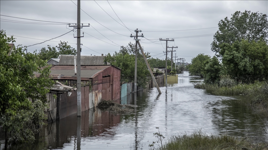 Ukraine needs B in urgent aid after destruction of Kakhovka dam: EU Commission