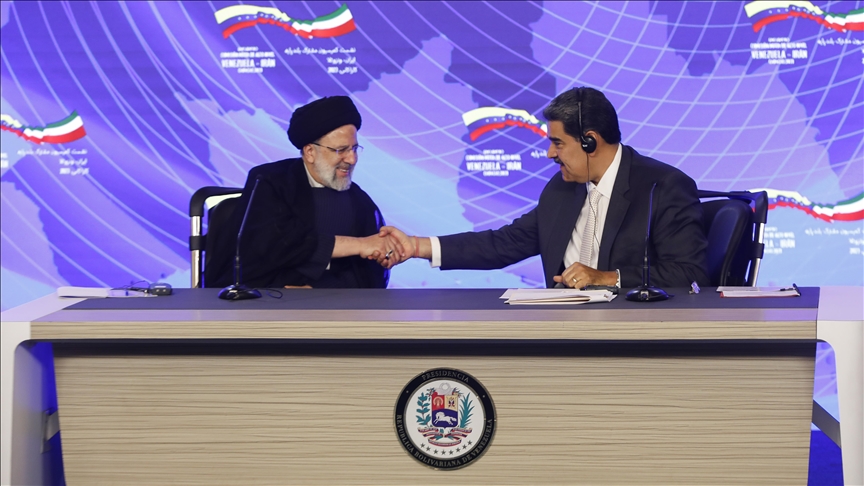Irán y Venezuela firman una serie de acuerdos de cooperación, desafiando las sanciones de EE.UU.