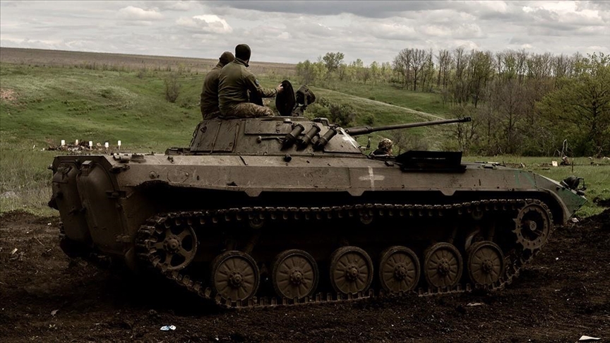 Ukraine claims its forces in Donetsk are making progress.