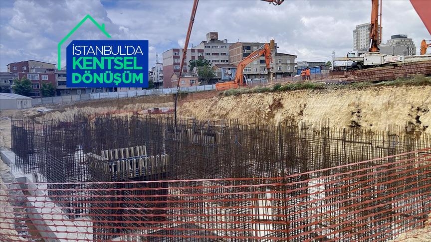 Başakşehir Ziya Gökalp Mahallesi'nde kentsel dönüşüm başladı
