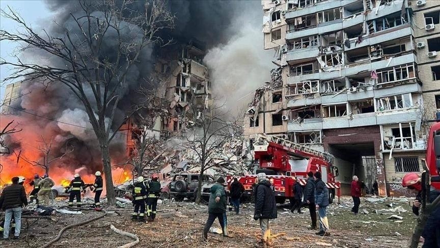 At least 10 killed, 28 injured due to missile strike in Ukraine’s Kryvyi Rih