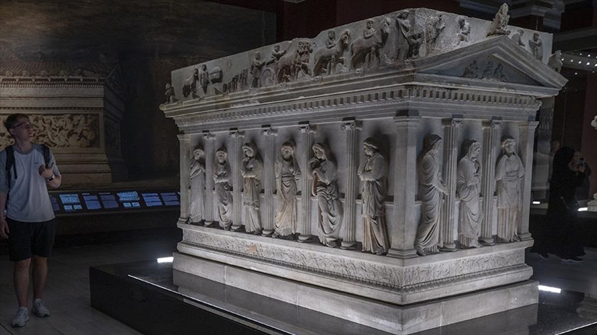 İstanbul Arkeoloji Müzeleri, Anadolu'nun arkeolojik zenginliğine ışık tutuyor