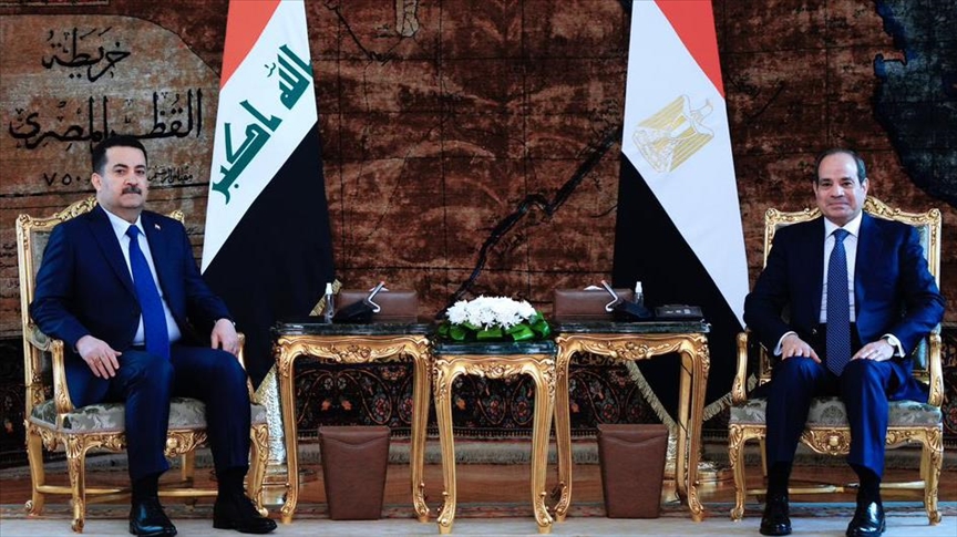 Egypt, Iraq explore ways to boost bilateral relations