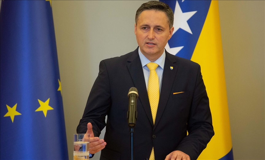 Bećirović: Povlačenje sudije Kneževića iz Ustavnog suda BiH udar na temelje Dejtonskog sporazuma