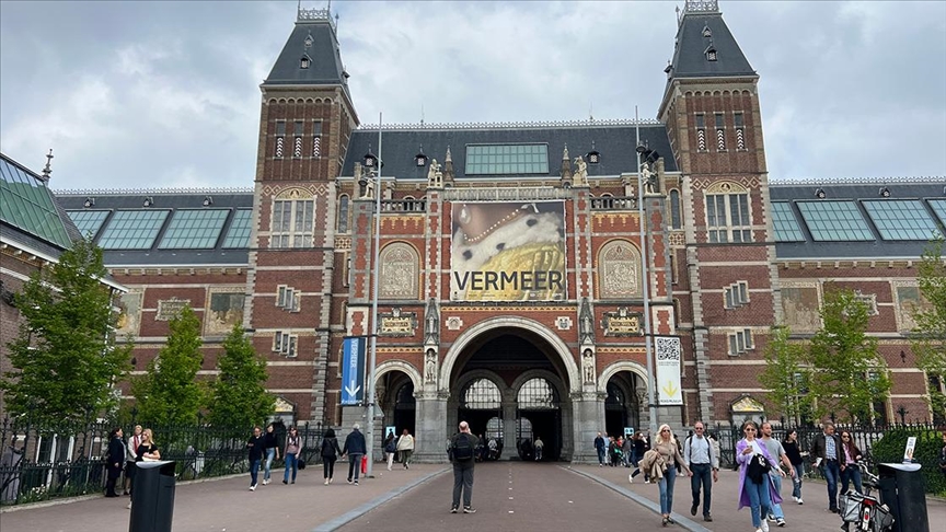 Lale Devri ressamı Vanmour'un Osmanlı tabloları, Hollanda'nın en büyük müzesinde sergileniyor