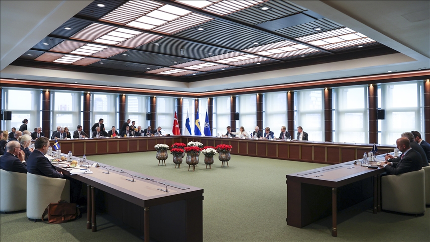 Turkiye: Održan sastanak predstavnika Turkiye, NATO-a, Švedske i Finske u Ankari