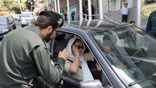 ارسال حدود یک میلیون تذکر کشف حجاب برای خودروها در ایران
