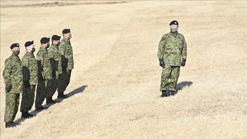 Japanese military trainee kills 2 soldiers at shooting range