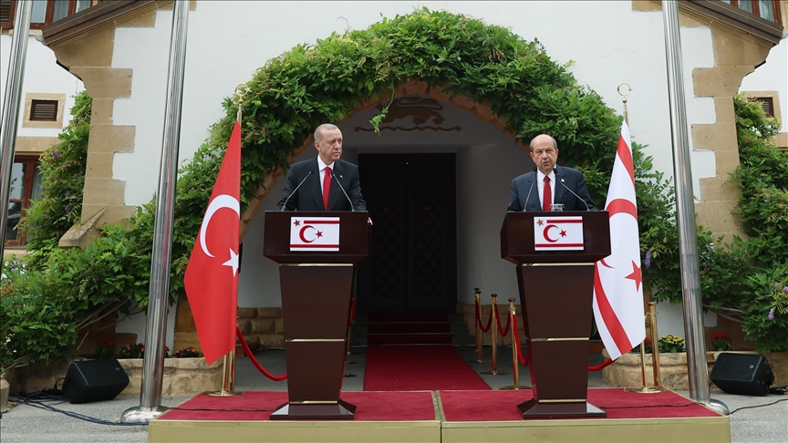 Turkish Cypriot foreign minister hails Turkish president’s visit as ‘meaningful response’ to Greeks