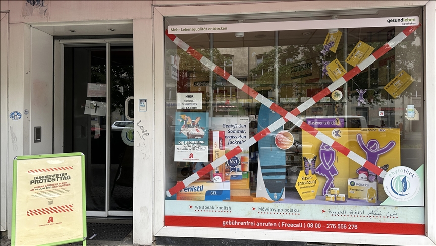 German pharmacists’ government goes on strike in protest