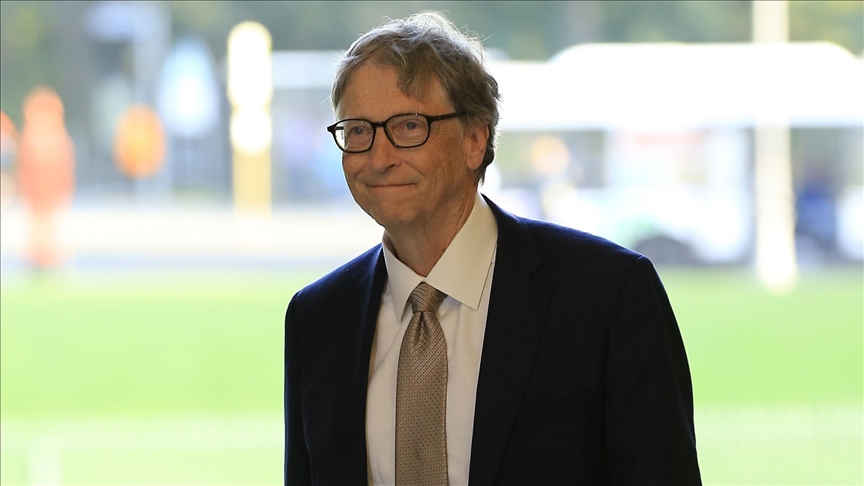 Microsoft founder Bill Gates arrives in China