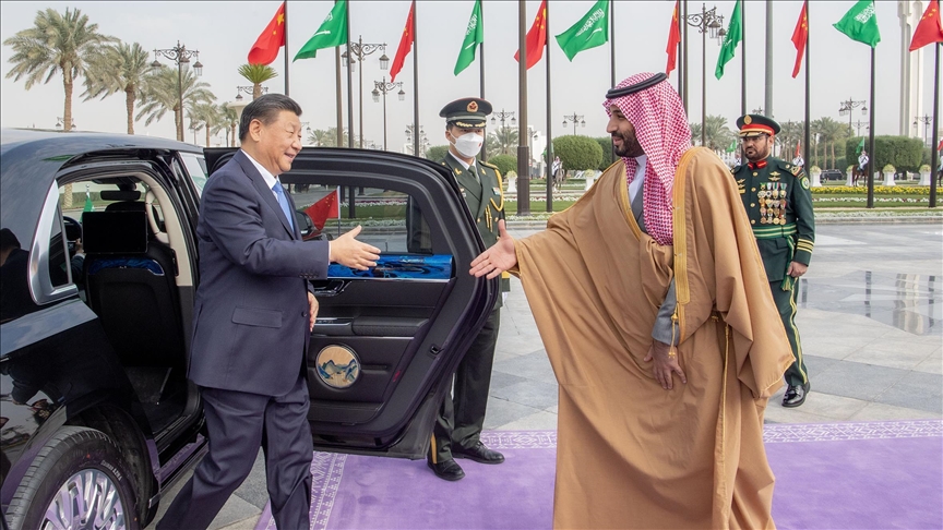 Is China filling a US-shaped void in the Middle East?